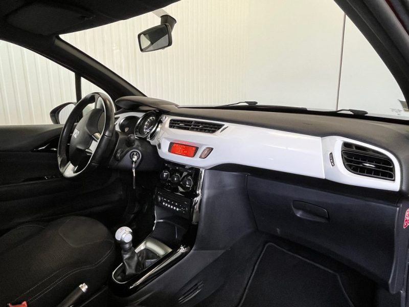CITROEN DS3 1.6 E-HDI 90 SO CHIC 2012