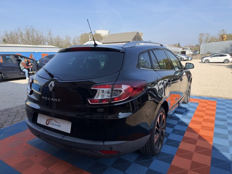 RENAULT MEGANE III  BOSE EDITION 110CH   1.5 DCI 2016