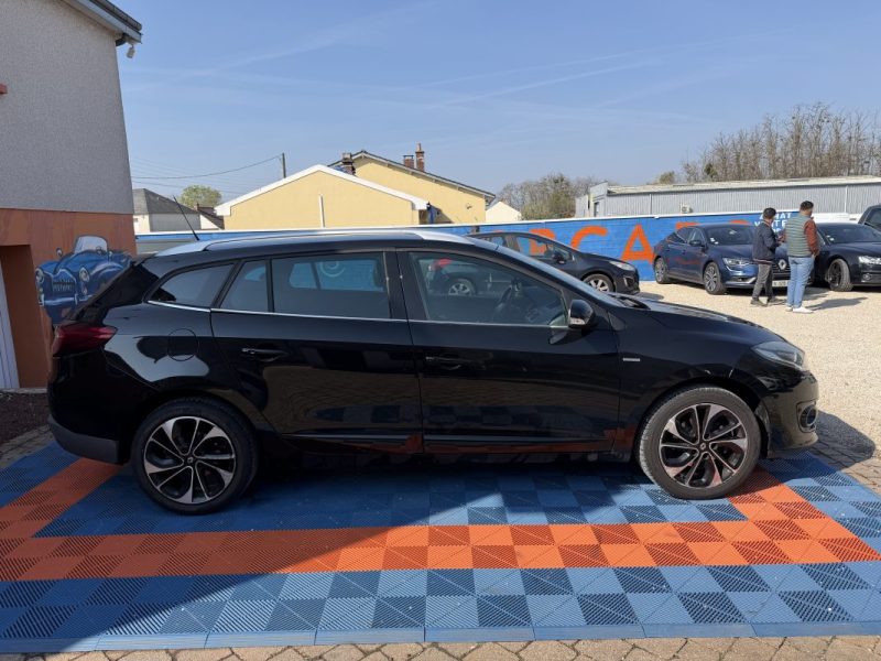 RENAULT MEGANE III  BOSE EDITION 110CH   1.5 DCI 2016