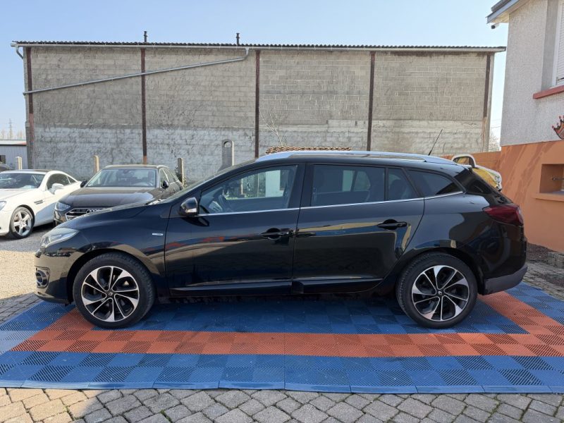 RENAULT MEGANE III  BOSE EDITION 110CH   1.5 DCI 2016
