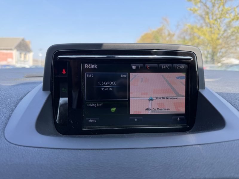 RENAULT MEGANE III  BOSE EDITION 110CH   1.5 DCI 2016