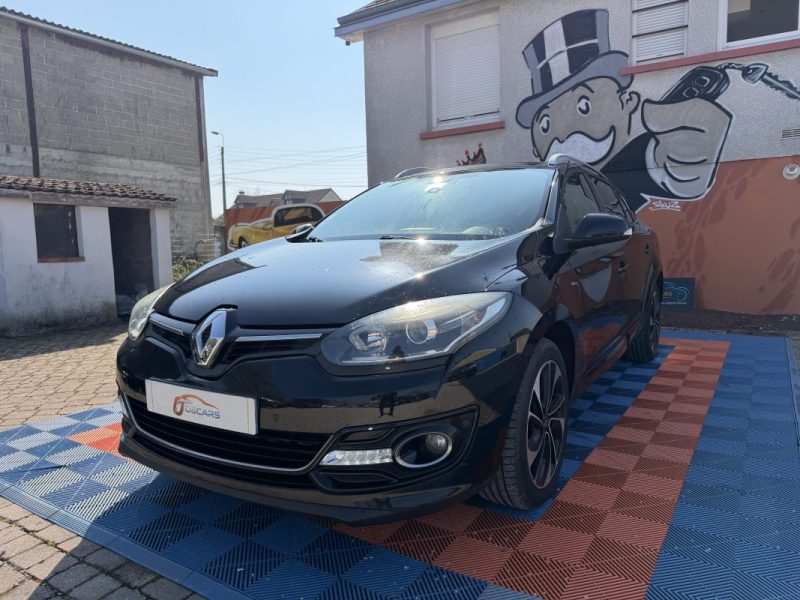 RENAULT MEGANE III  BOSE EDITION 110CH   1.5 DCI 2016