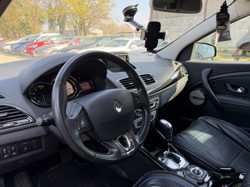 RENAULT MEGANE III  BOSE EDITION 110CH   1.5 DCI 2016