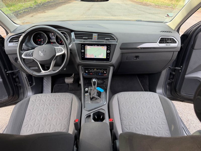 VOLKSWAGEN TIGUAN 2 2.0 TDI 150CH LIFE BUSINESS DSG7 2022