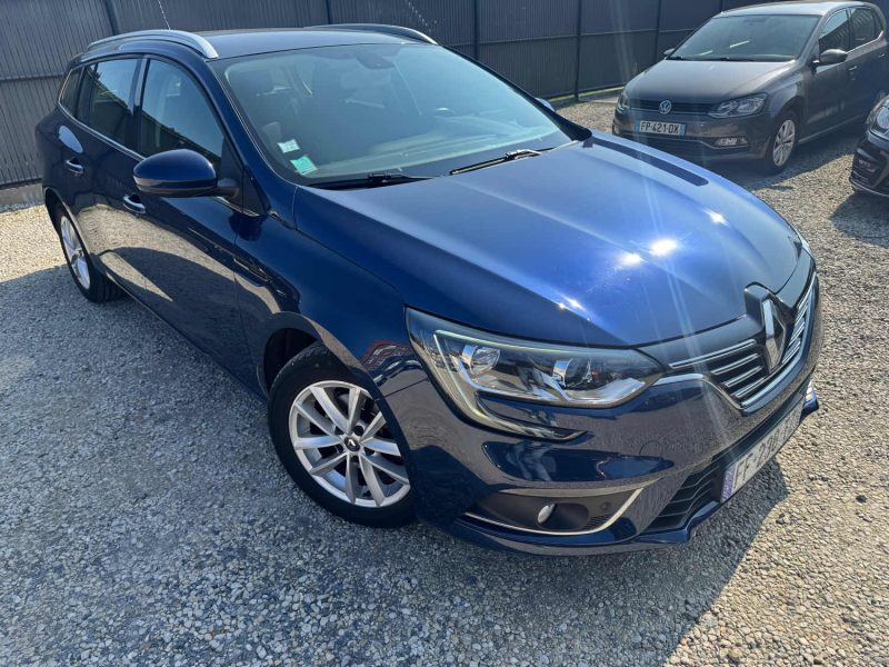 RENAULT MEGANE IV 1.5 BLUE DCI 115CH ZEN 2019