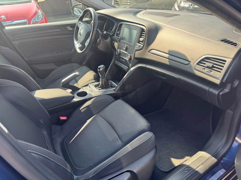 RENAULT MEGANE IV 1.5 BLUE DCI 115CH ZEN 2019