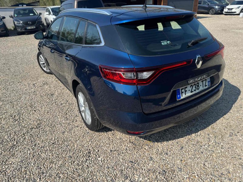 RENAULT MEGANE IV 1.5 BLUE DCI 115CH ZEN 2019