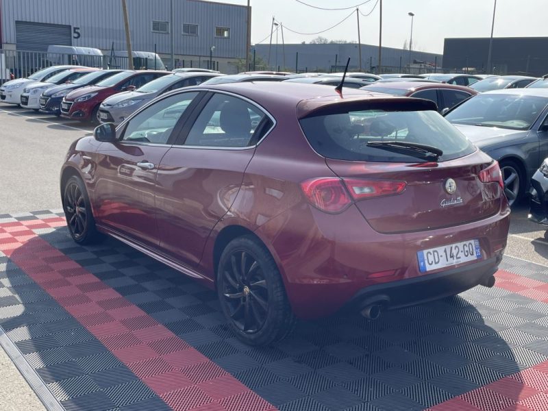 ALFA ROMEO GIULIETTA 2.0 JTDM 140 EXCLUSIVE 2012