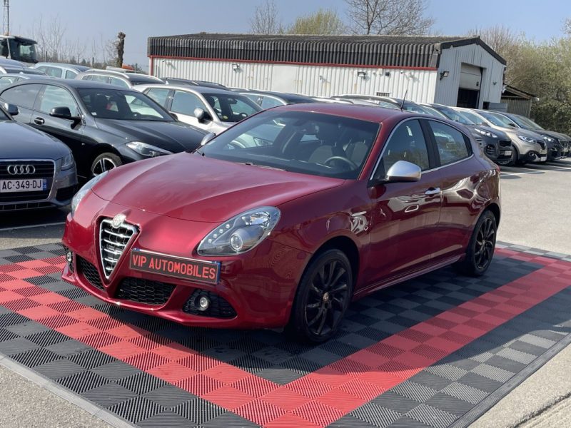 ALFA ROMEO GIULIETTA 2.0 JTDM 140 EXCLUSIVE 2012