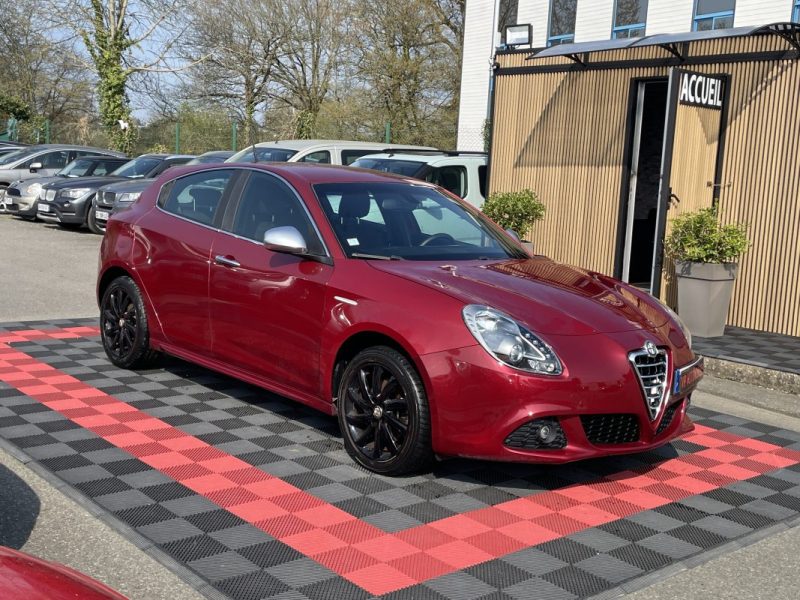 ALFA ROMEO GIULIETTA 2.0 JTDM 140 EXCLUSIVE 2012