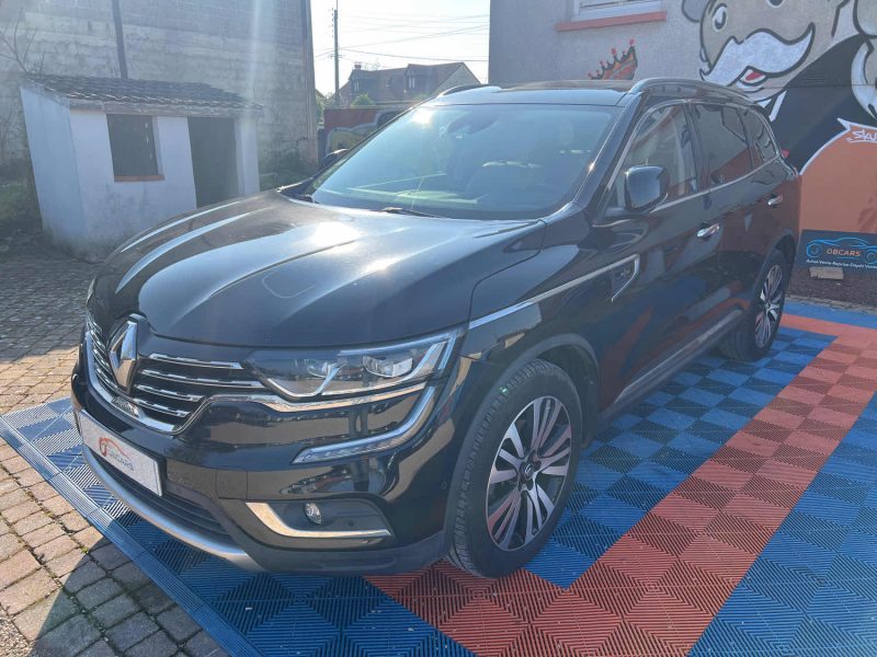 RENAULT KOLEOS 2.0 DCI 175CH ENERGY ZEN X-TRONIC 2017