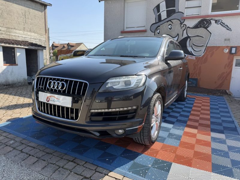 AUDI Q7 V6 3.0 TDI 240 AMBIENTE 7P 2010
