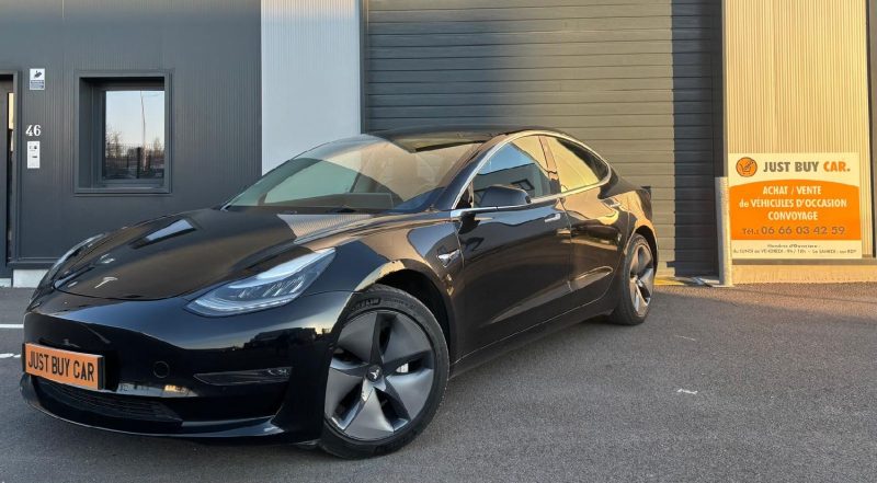 TESLA MODEL 3 LONG-RANGE DUAL MOTOR AWD 2020