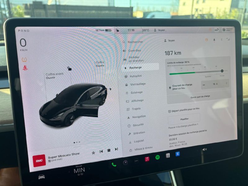 TESLA MODEL 3 LONG-RANGE DUAL MOTOR AWD 2020