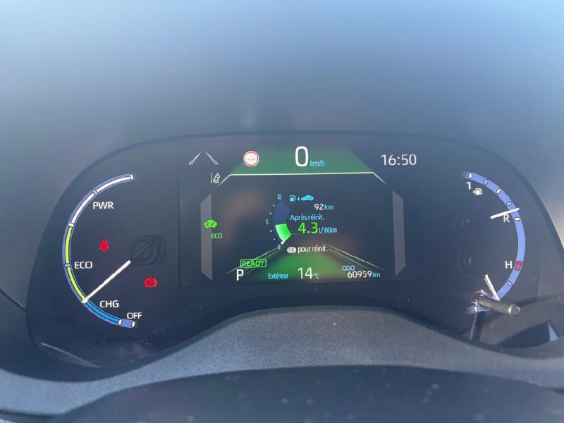 TOYOTA YARIS 116H DYNAMIC MY21 2022