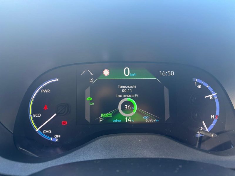 TOYOTA YARIS 116H DYNAMIC MY21 2022