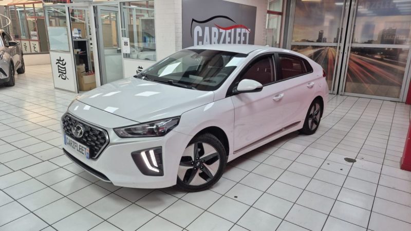 HYUNDAI IONIQ PHASE 2 BERLINE HYBRIDE 141cv BUSINESS/1 ERE MAIN/TVA RECUPERABLE