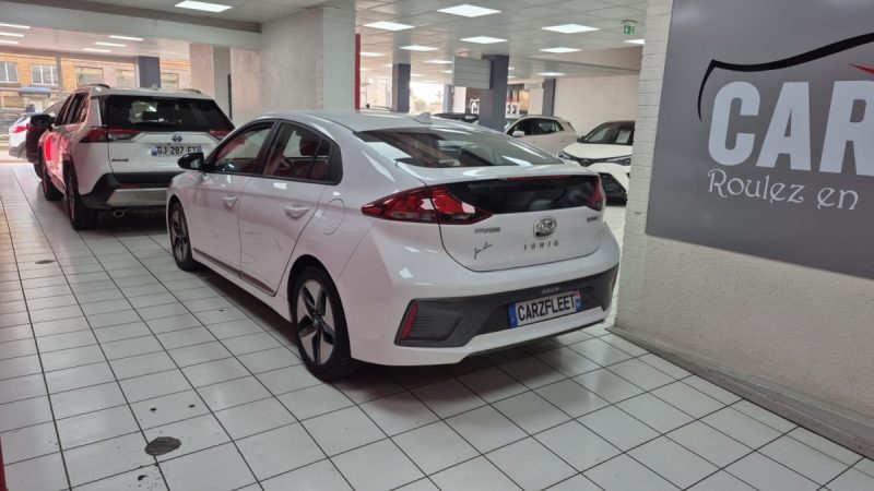 HYUNDAI IONIQ PHASE 2 BERLINE HYBRIDE 141cv BUSINESS/1 ERE MAIN/TVA RECUPERABLE