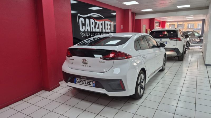 HYUNDAI IONIQ PHASE 2 BERLINE HYBRIDE 141cv BUSINESS/1 ERE MAIN/TVA RECUPERABLE