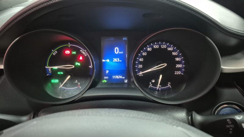 TOYOTA C-HR SUV HYBRIDE 122cv GRAPHIC/1 ERE MAIN/TVA RECUPERABLE