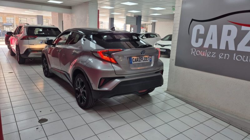 TOYOTA C-HR SUV HYBRIDE 122cv GRAPHIC/1 ERE MAIN/TVA RECUPERABLE