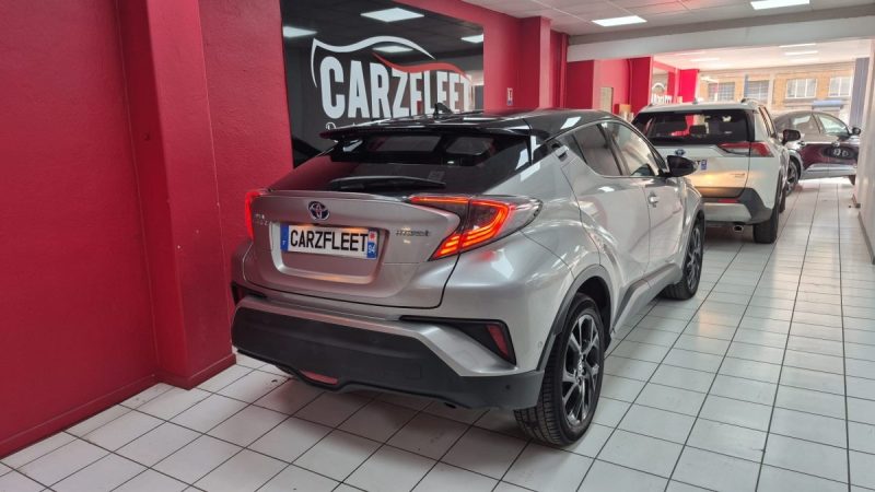 TOYOTA C-HR SUV HYBRIDE 122cv GRAPHIC/1 ERE MAIN/TVA RECUPERABLE