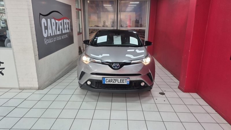 TOYOTA C-HR SUV HYBRIDE 122cv GRAPHIC/1 ERE MAIN/TVA RECUPERABLE