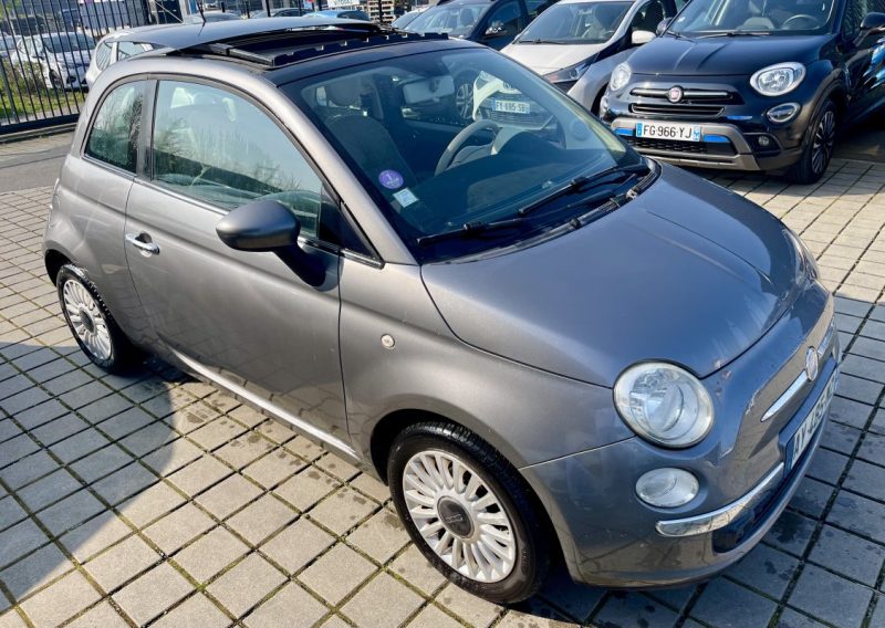 FIAT 500 1.2 8V 70CH S&S POP 2010