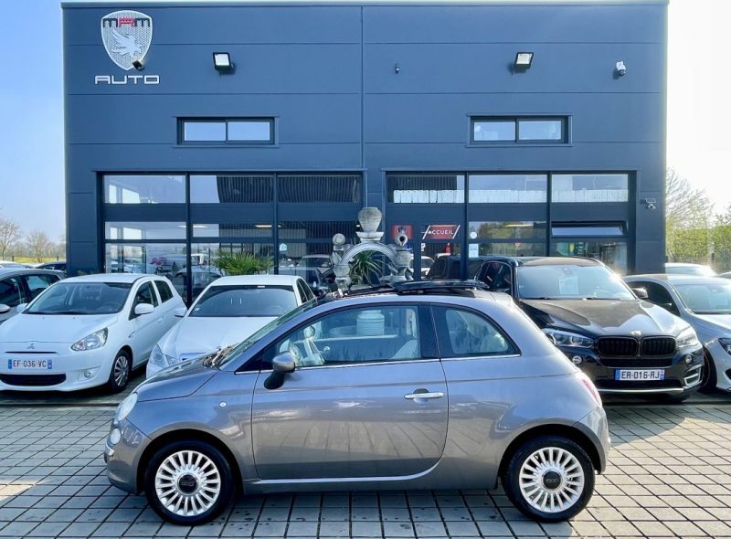 FIAT 500 1.2 8V 70CH S&S POP 2010