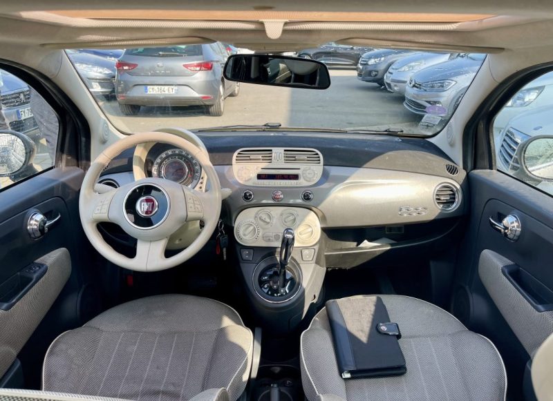FIAT 500 1.2 8V 70CH S&S POP 2010