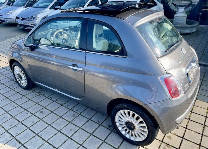 FIAT 500 1.2 8V 70CH S&S POP 2010