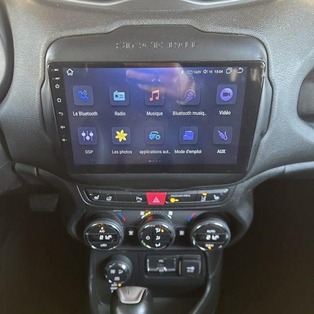 JEEP RENEGADE 2.0 MULTIJET S&S 140CH LIMITED 4X4 BVA9 2016