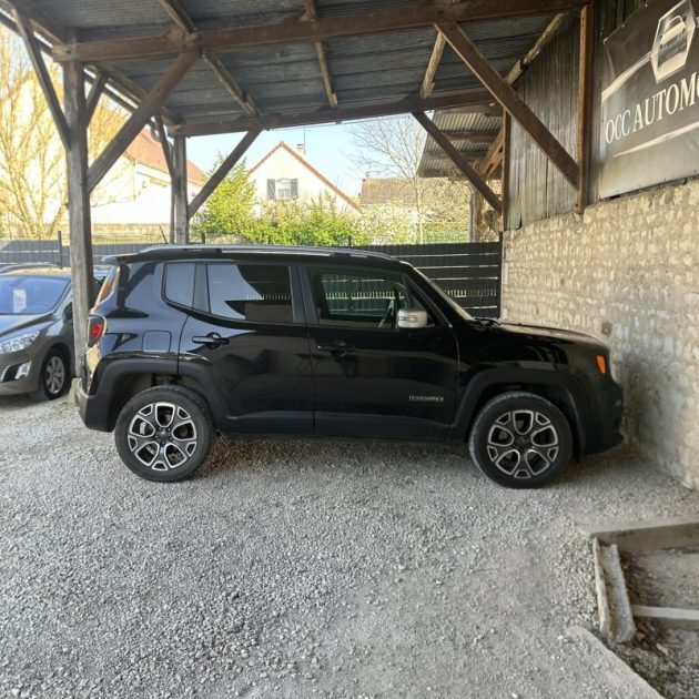 JEEP RENEGADE 2.0 MULTIJET S&S 140CH LIMITED 4X4 BVA9 2016