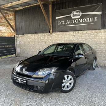 RENAULT LAGUNAIII BLACK EDITION 2010