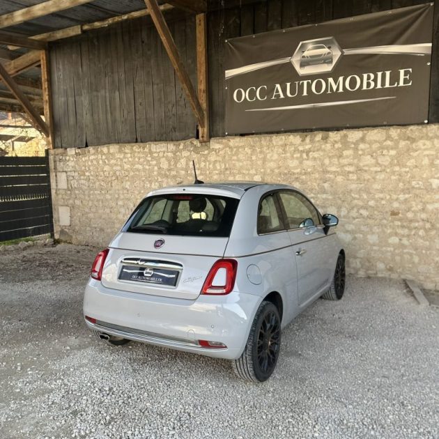 FIAT 500 1.2 8V 69CH S&S POP EURO6D 2019