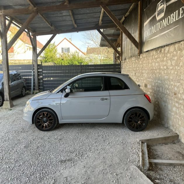 FIAT 500 1.2 8V 69CH S&S POP EURO6D 2019