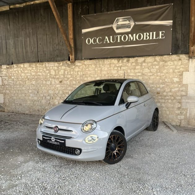 FIAT 500 1.2 8V 69CH S&S POP EURO6D 2019