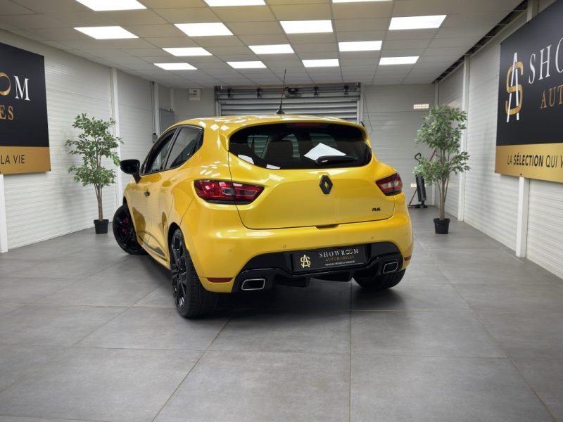 Renault Clio 1.6 T 200 - RS EDC - Jaune Sirius - LED