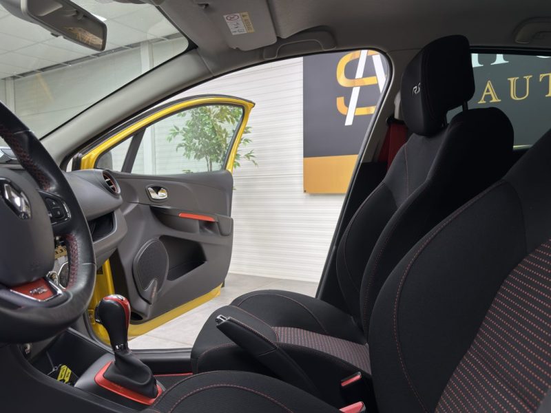 Renault Clio 1.6 T 200 - RS EDC - Jaune Sirius - LED