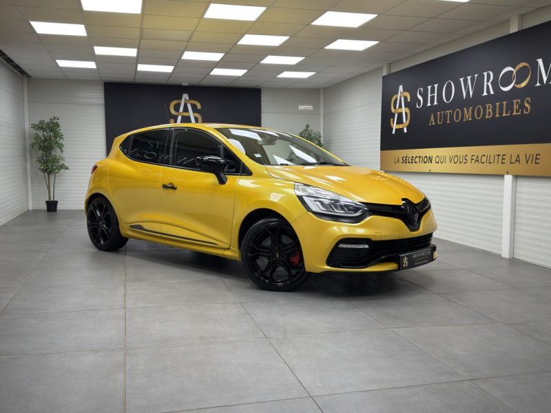 Renault Clio 1.6 T 200 - RS EDC - Jaune Sirius - LED