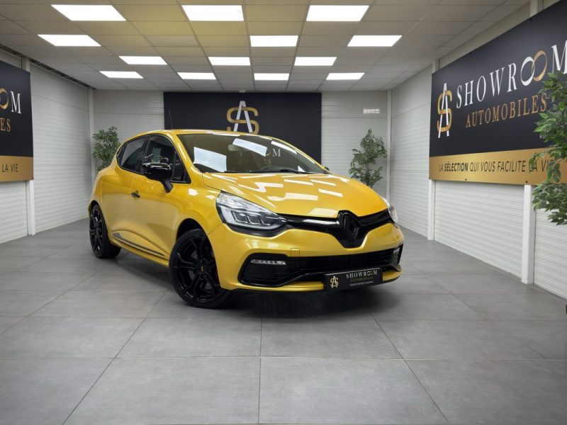 Renault Clio 1.6 T 200 - RS EDC - Jaune Sirius - LED