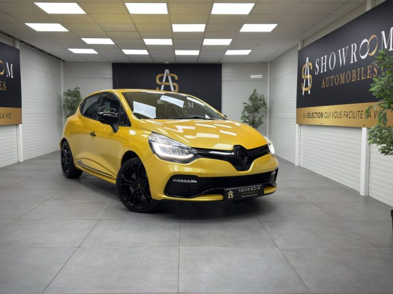 Renault Clio 1.6 T 200 - RS EDC - Jaune Sirius - LED