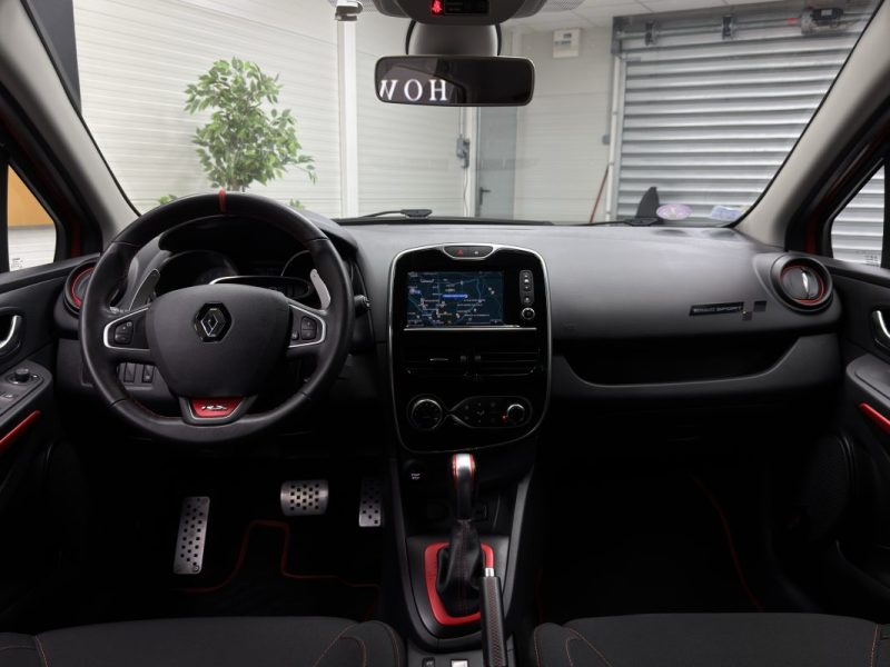 Renault Clio 1.6 T 200 - RS EDC - Jaune Sirius - LED