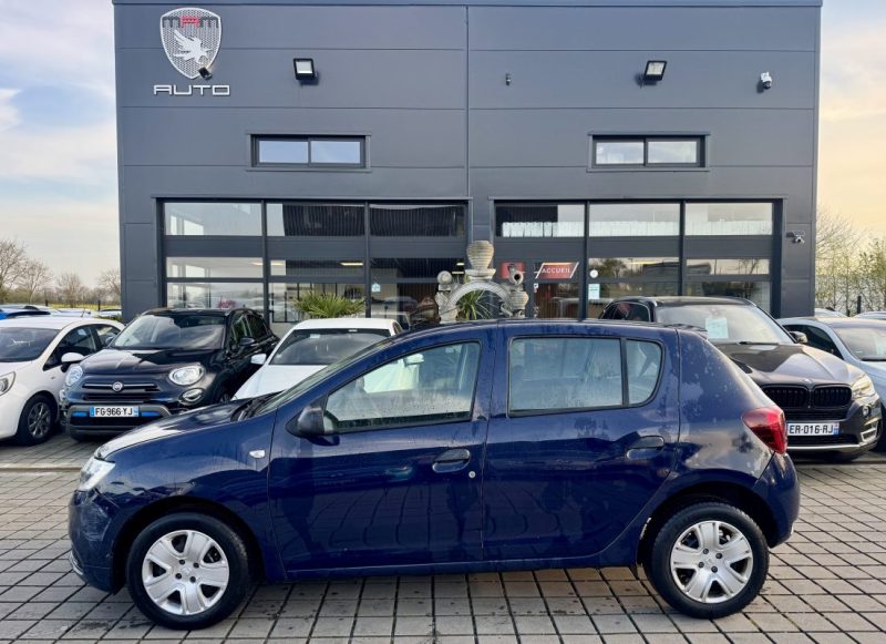 DACIA SANDERO 1.0 SCE 75CH 4CV  2017