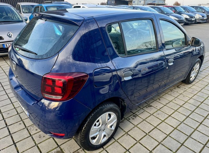DACIA SANDERO 1.0 SCE 75CH 4CV  2017