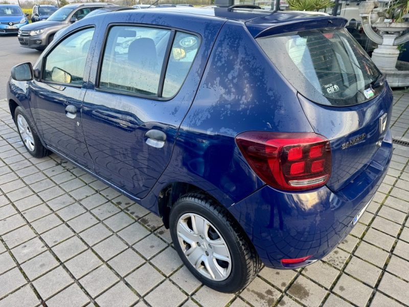 DACIA SANDERO 1.0 SCE 75CH 4CV  2017