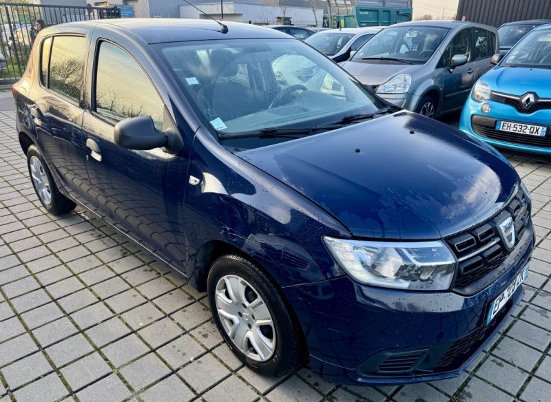DACIA SANDERO 1.0 SCE 75CH 4CV  2017