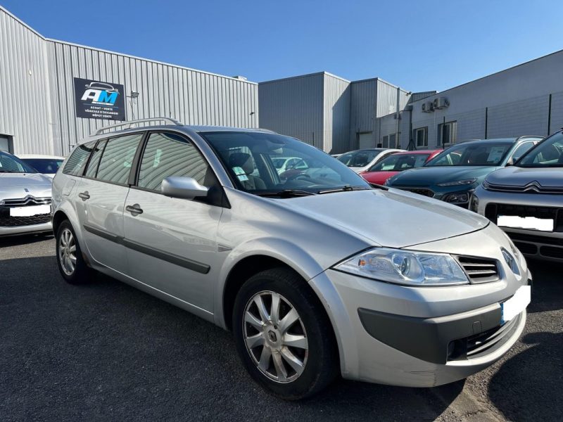 RENAULT  MEGANE ESTATE 1.5 DCI 105CH CONFORT EXPRESSION 2007 GARANTIE 