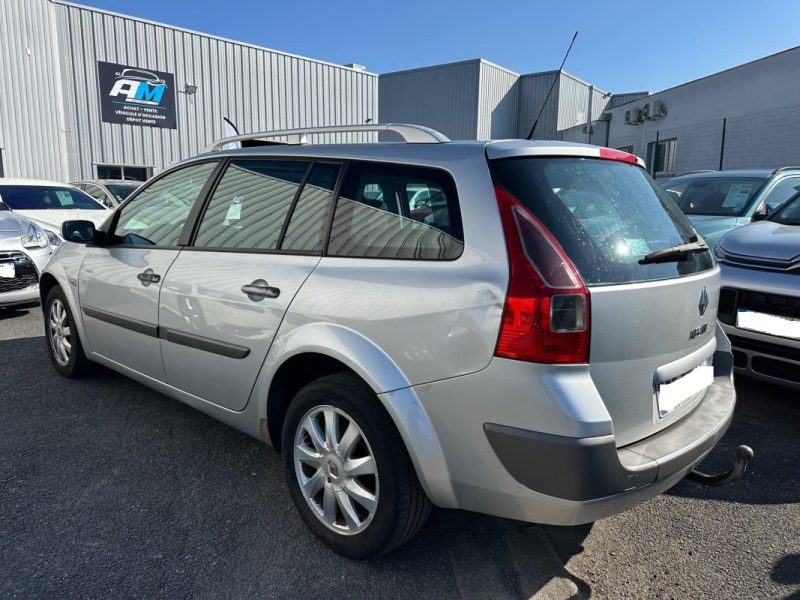 RENAULT  MEGANE ESTATE 1.5 DCI 105CH CONFORT EXPRESSION 2007