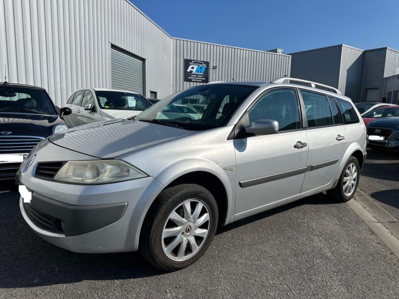 RENAULT  MEGANE ESTATE 1.5 DCI 105CH CONFORT EXPRESSION 2007 GARANTIE 